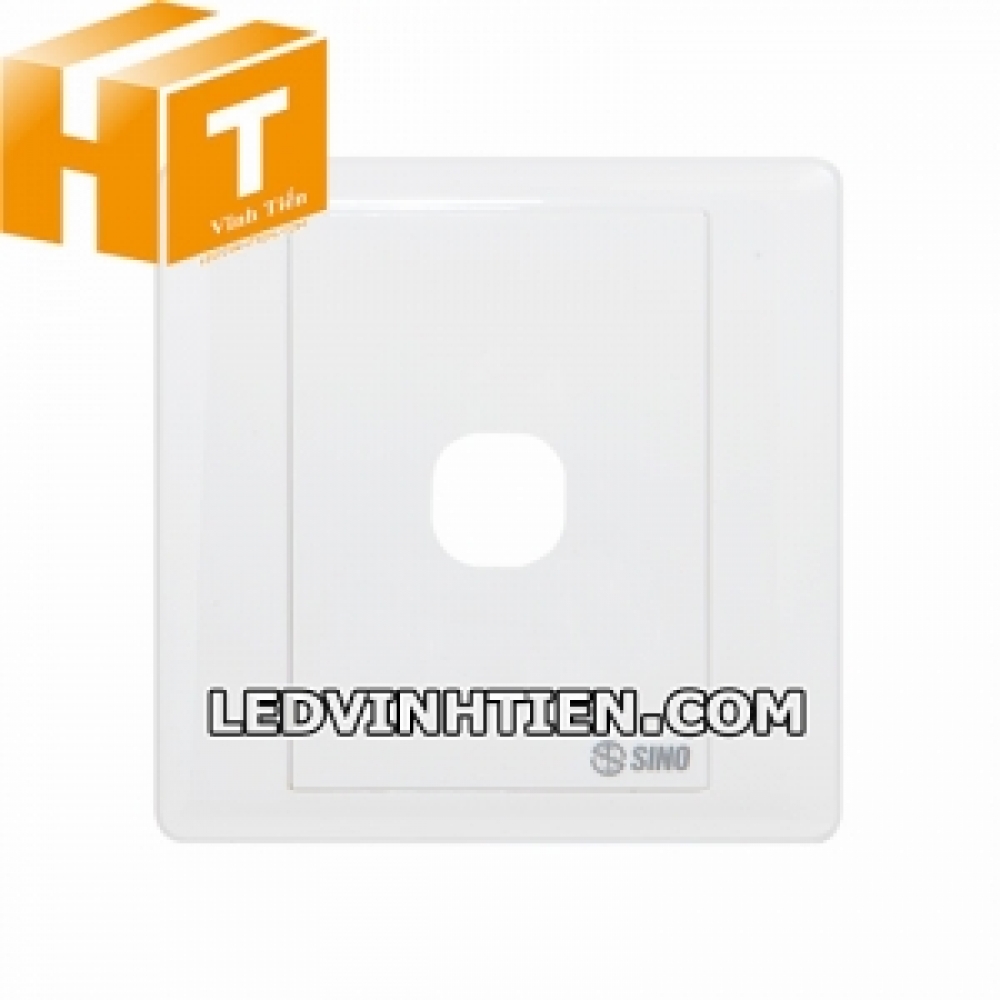 Mặt công tắc 1 lỗ tròn S981/X Sino Vanlock