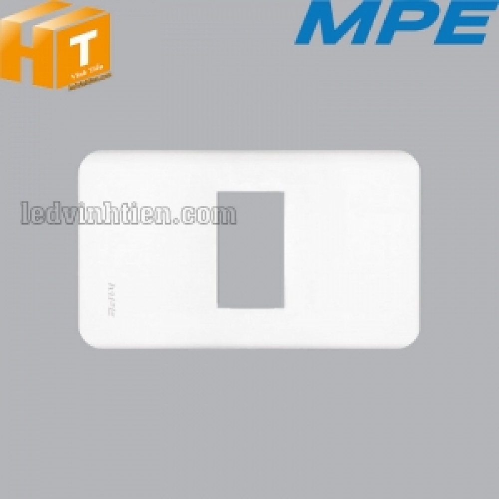 Mặt che ổ cắm đơn A901