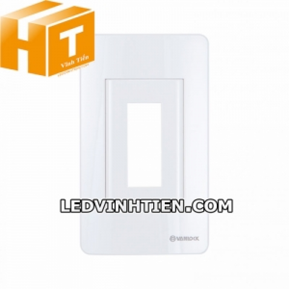 Mặt nhựa 1 MCB S18A121/M Sino Vanlock