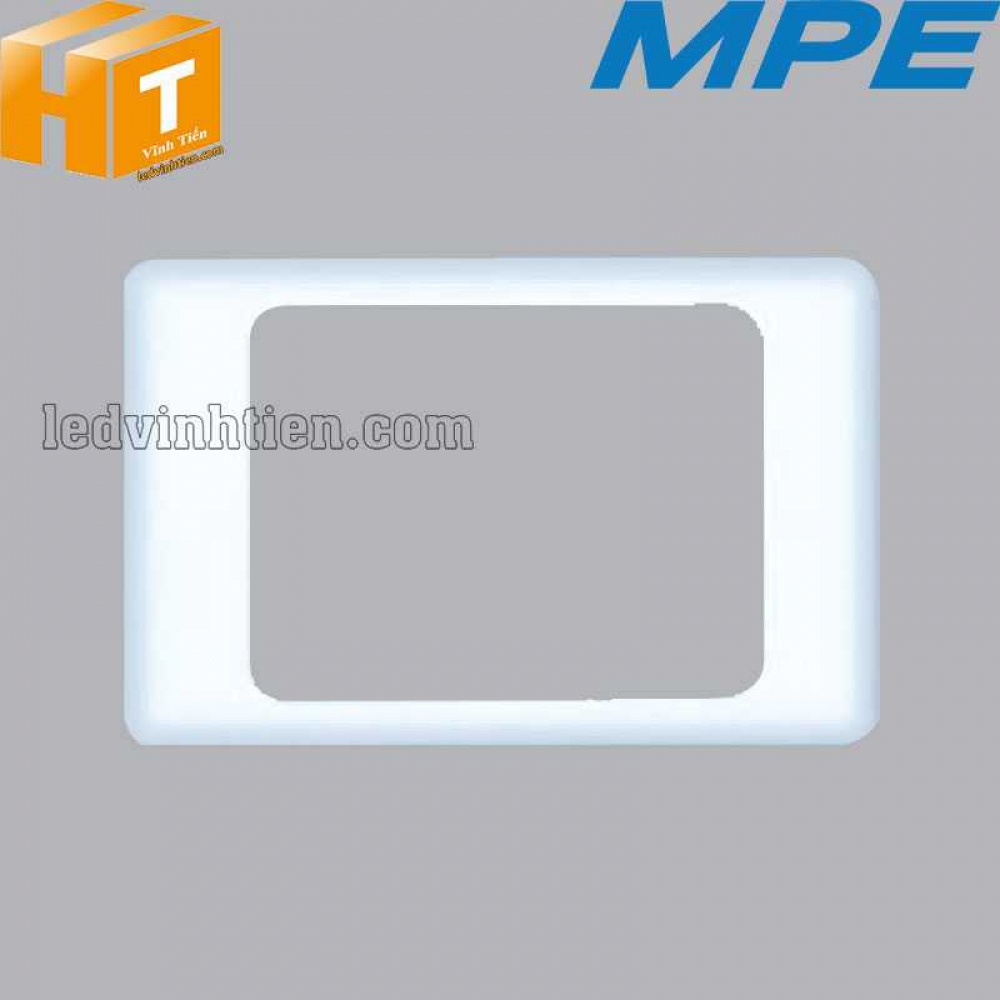 Mặt viền đơn màu trắng A20-WE