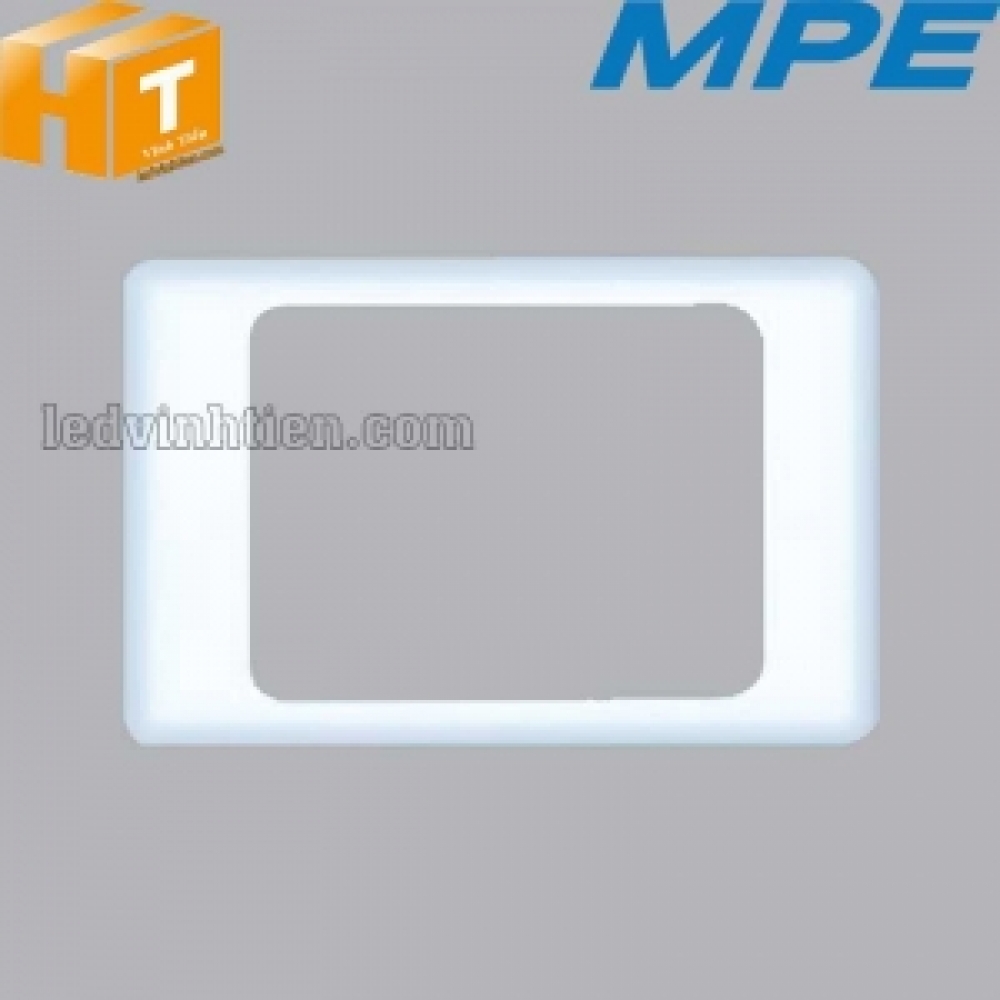 Mặt viền đơn màu trắng A20-WE