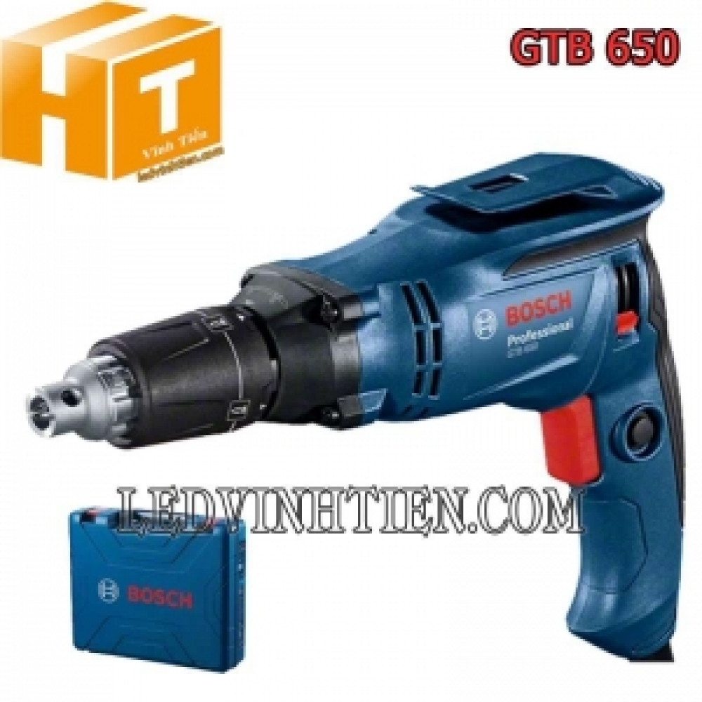 Máy bắt ốc vít dùng điện Bosch GTB 650