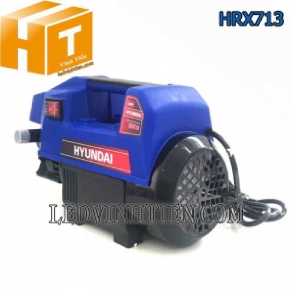 Máy Bơm Rửa Xe Mini Hyundai HRX713