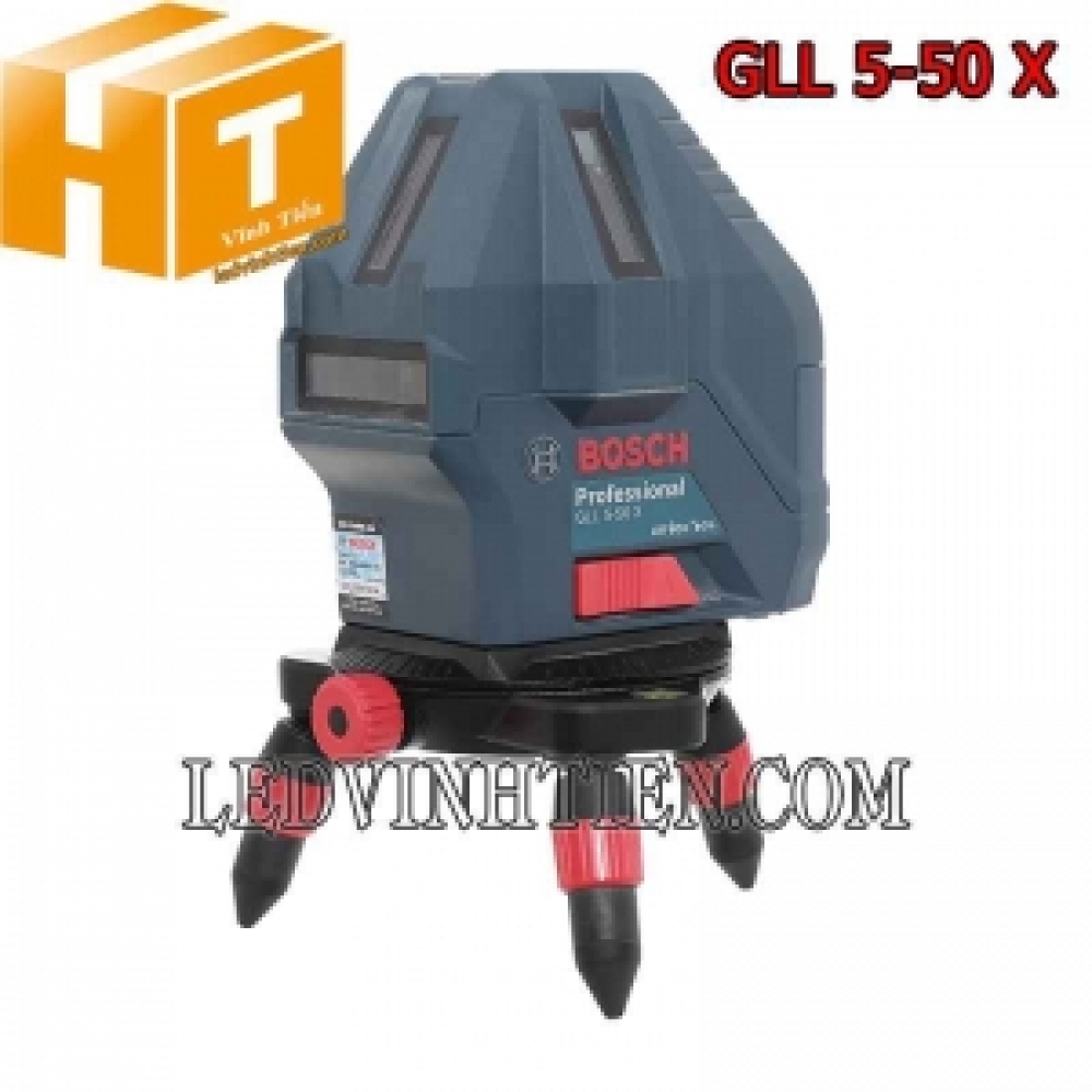 Máy cân mực laser Bosch tia đỏ GLL 5-50 X