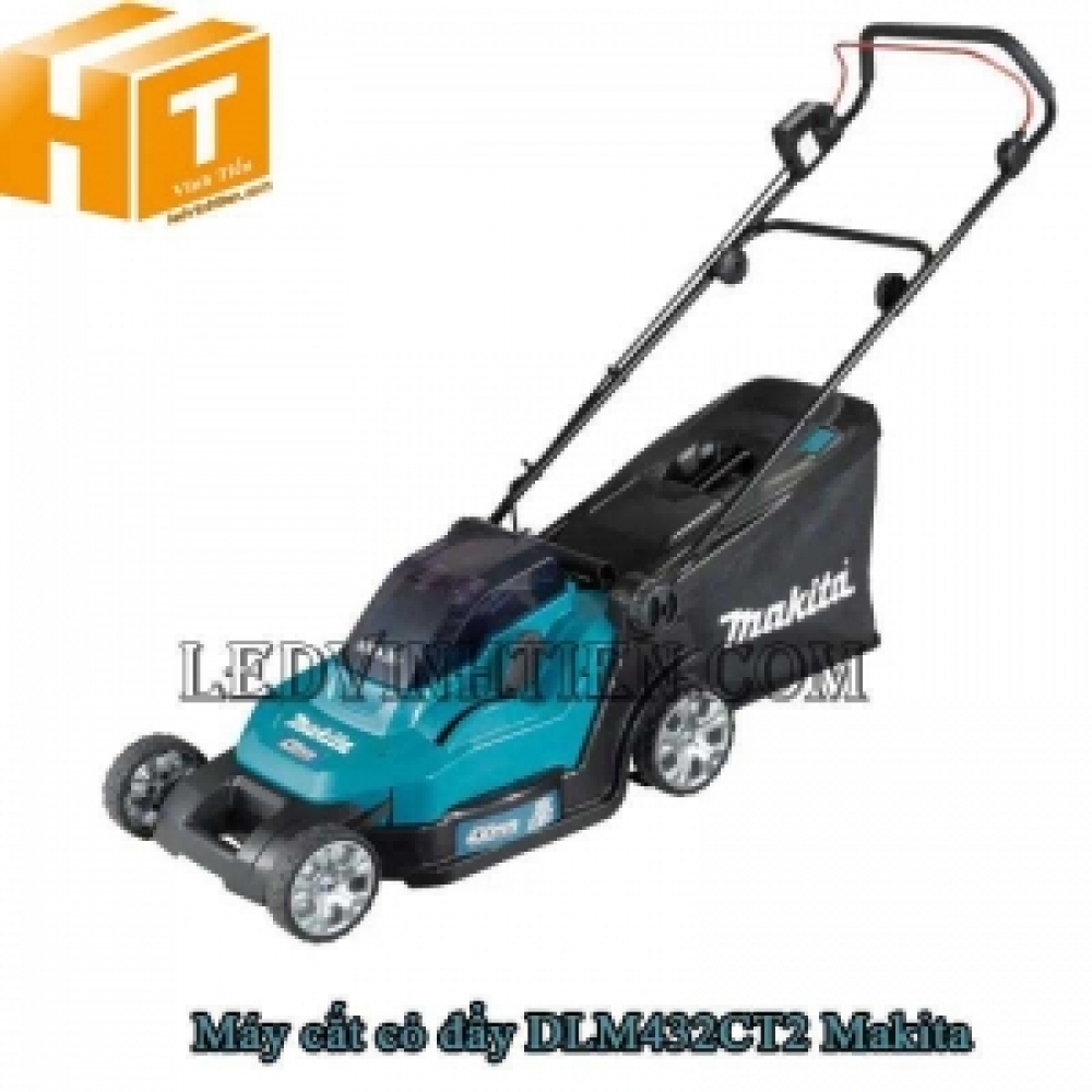 Máy cắt cỏ đẩy dùng pin DLM432CT2 Makita