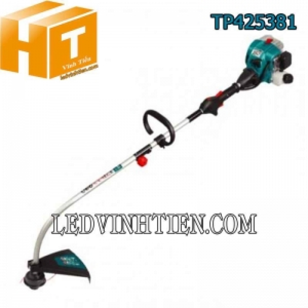 Máy cắt cỏ dùng xăng pha nhớt Total TP425381