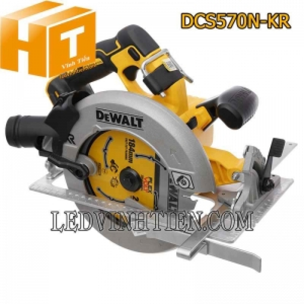 Máy cưa đĩa dùng pin Dewalt DCS570N-KR