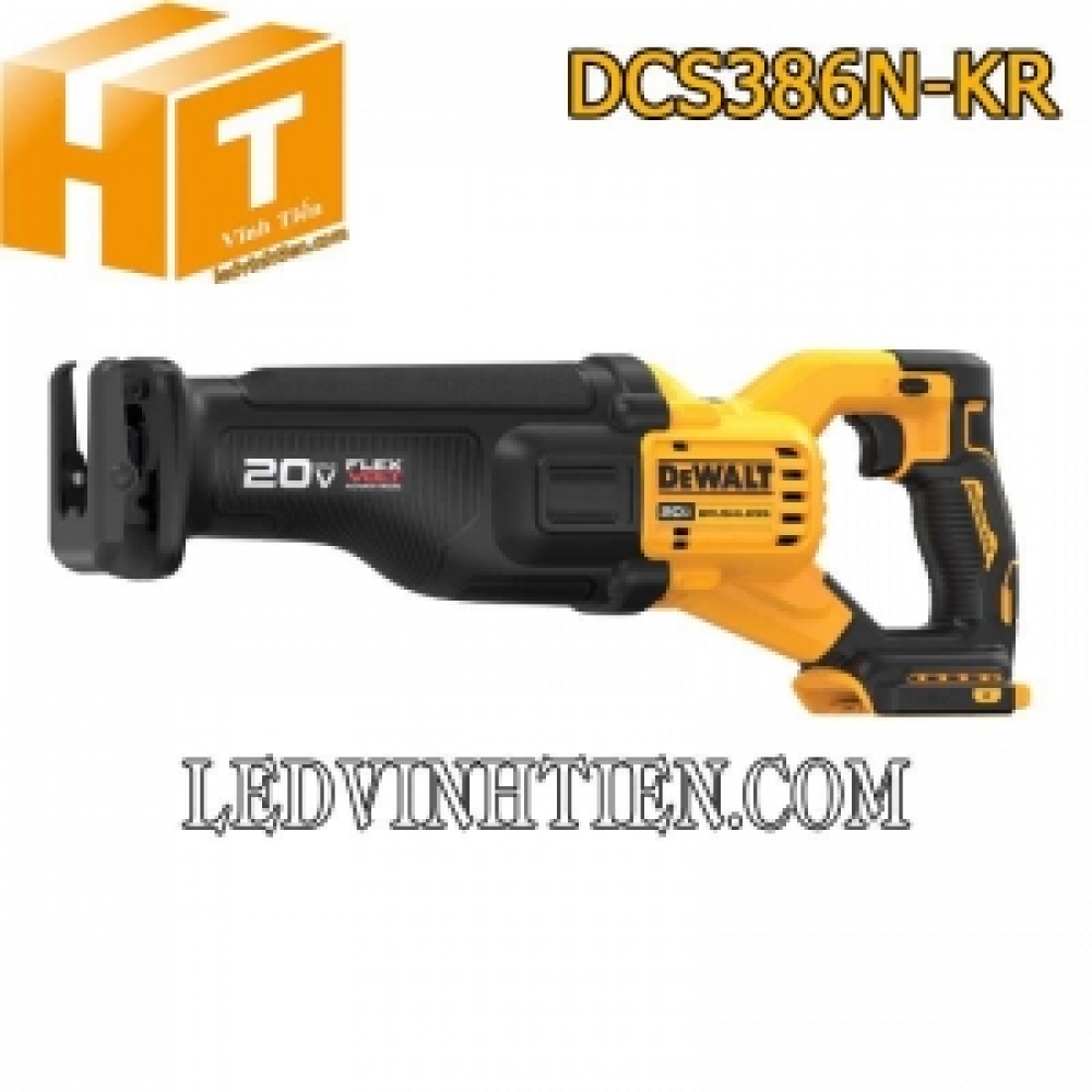 Máy cưa kiếm pin Dewalt DCS386N-KR