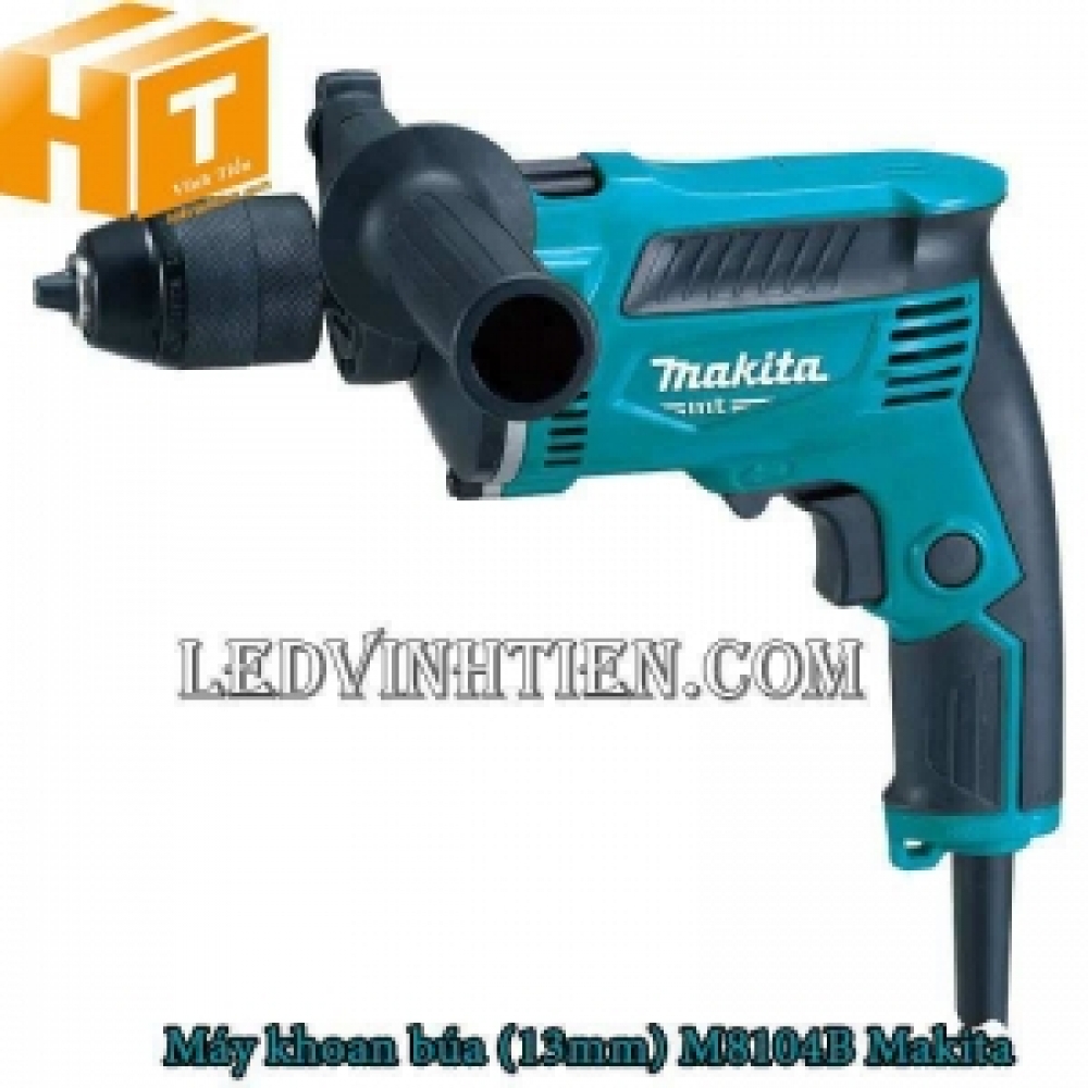 Máy khoan búa 13mm M8104B Makita 