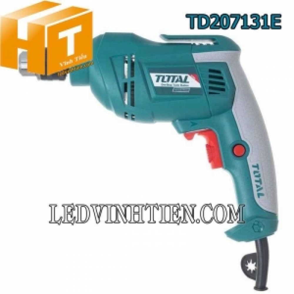 Máy khoan điện Total TD207131E