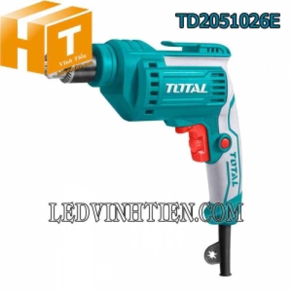 Máy khoan điện Total TD2051026E