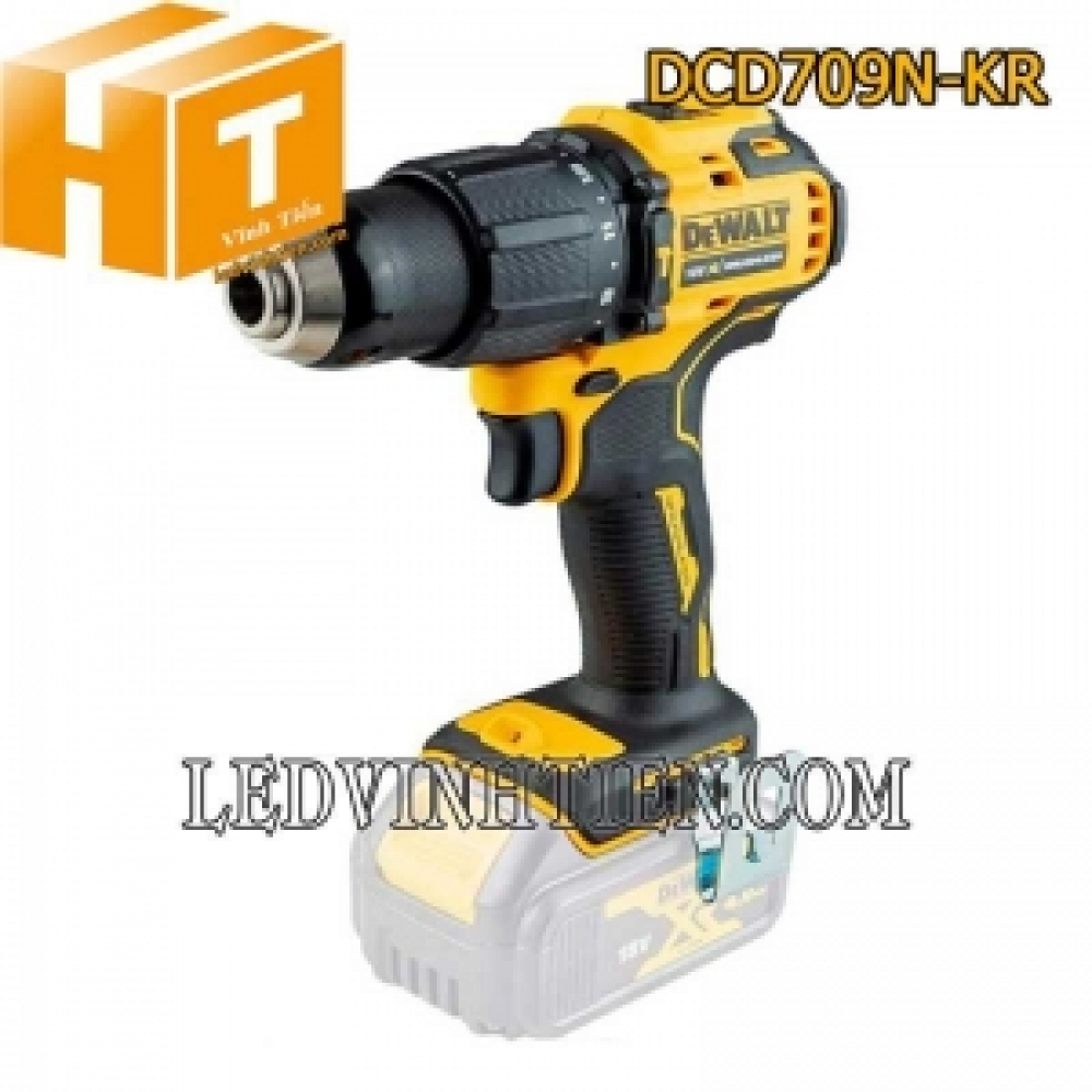 Máy khoan dùng pin Dewalt DCD709N-KR