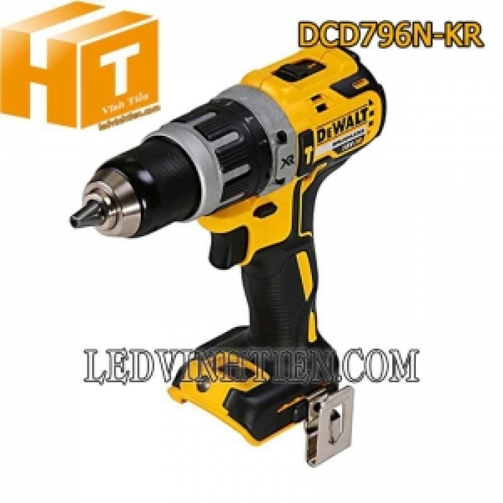 Máy khoan vặn vít động lực pin Dewalt DCD796N-KR