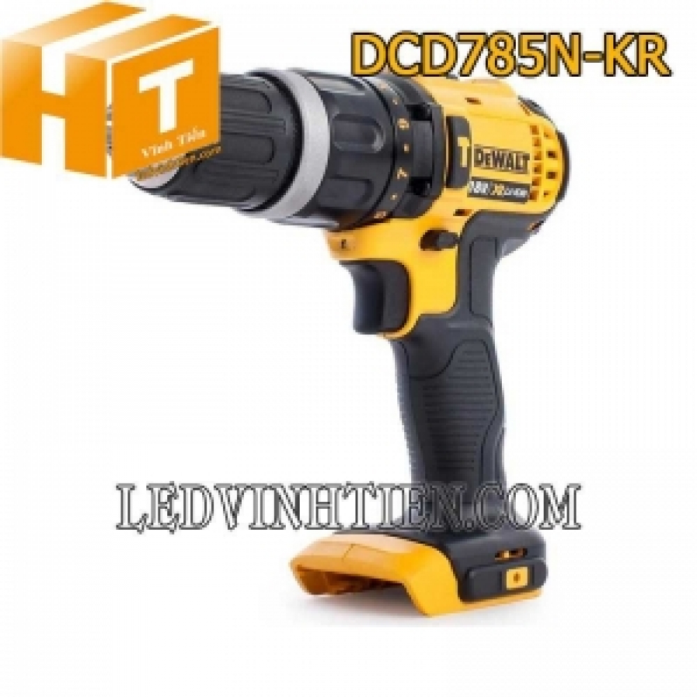 Máy khoan vặn vít động lực pin Dewalt DCD785N-KR