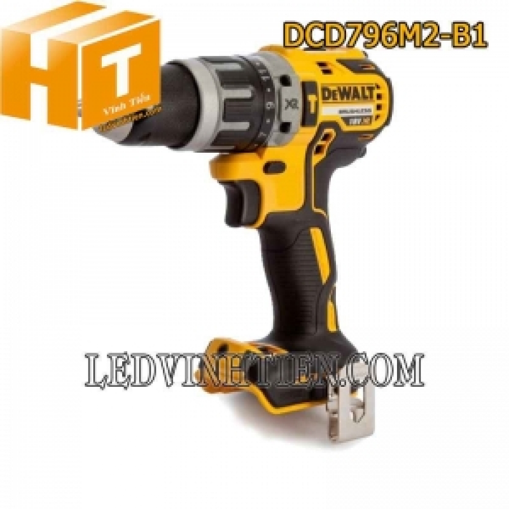 Máy khoan vặn vít động lực pin Dewalt DCD796M2-B1