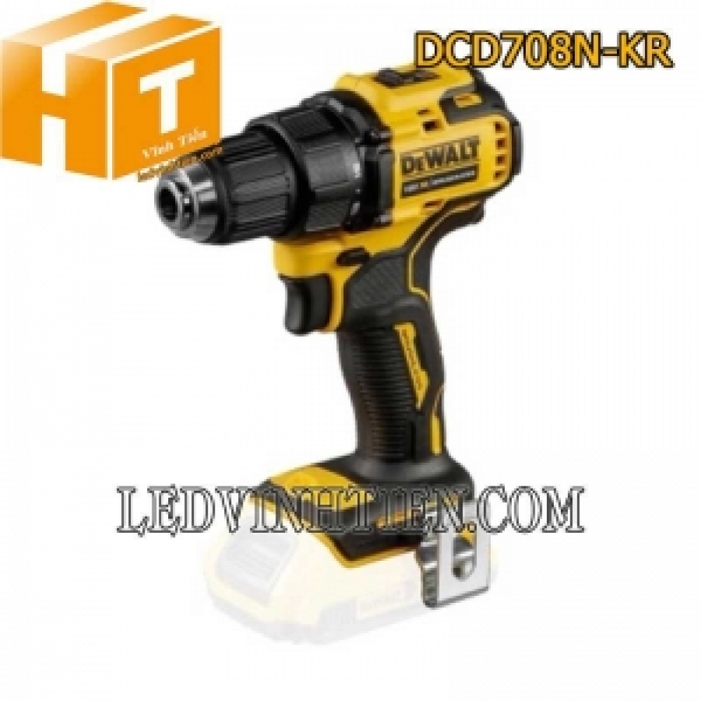 Máy khoan vặn vít dùng pin Dewalt DCD708N-KR