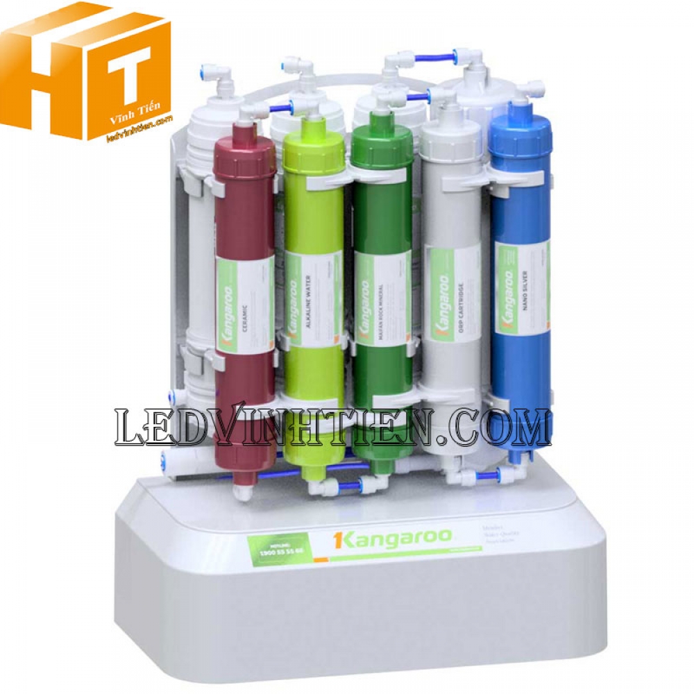 Máy lọc nước RO Kangaroo để gầm KGRP88