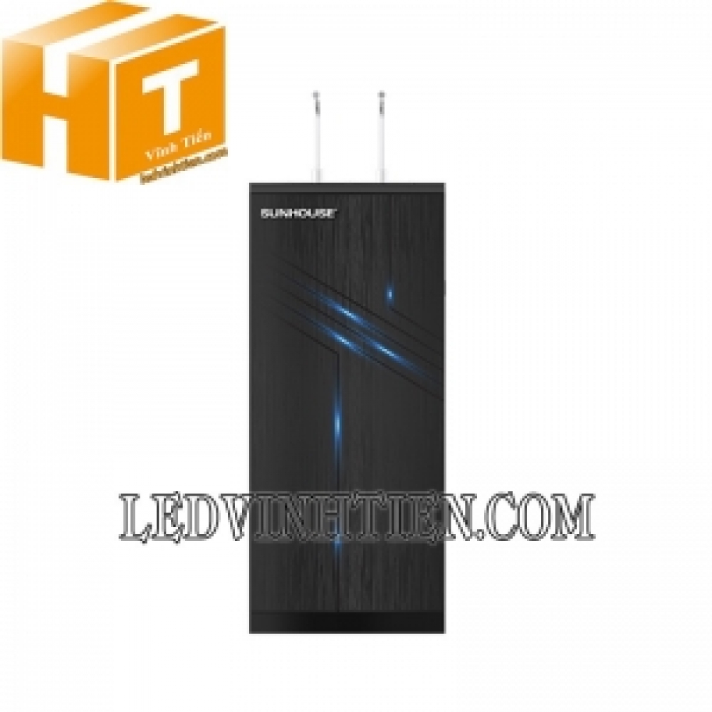 Máy lọc nước RO nóng lạnh IoT 10 lõi Sunhouse SHA76218CK