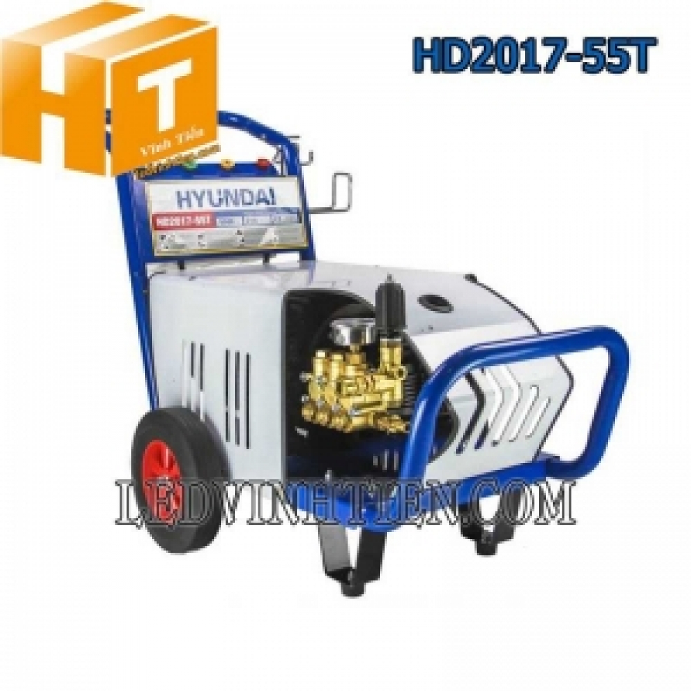 Máy Rửa Xe Công Nghiệp Hyundai HD2017-55T