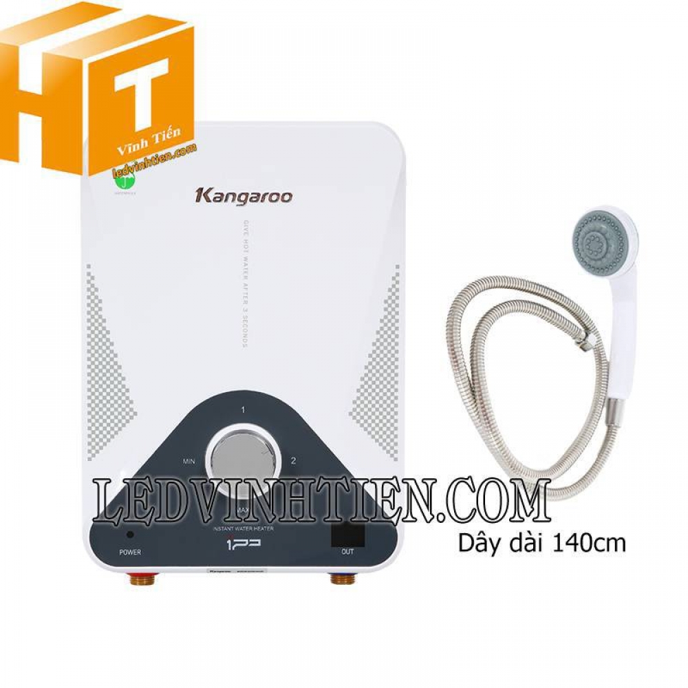 Máy nước nóng hồng ngoại KG588W Kangaroo