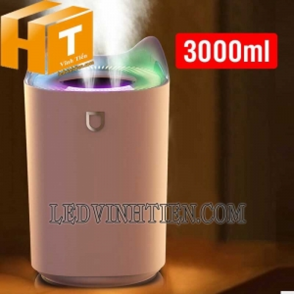 Máy tạo ẩm 2 vòi dung tích lớn 3L