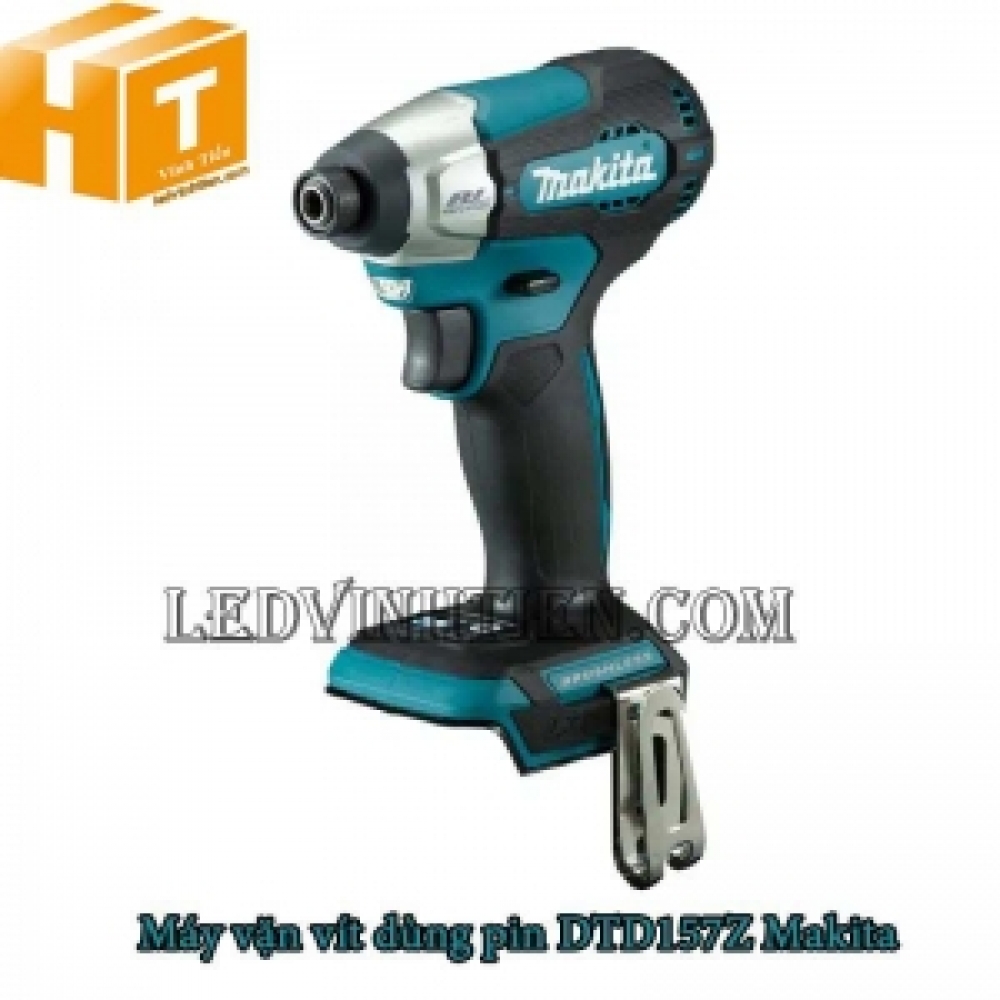 Máy vặn vít dùng pin DTD157Z Makita