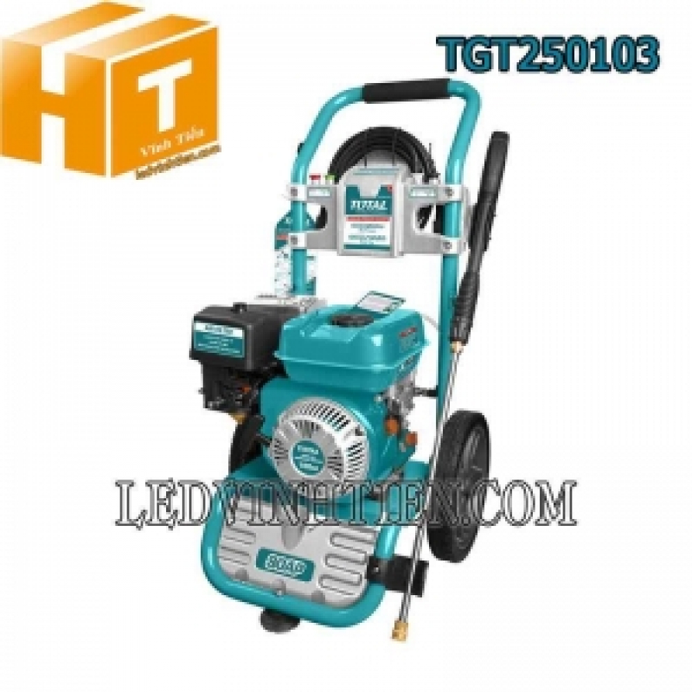 Máy xịt rửa xe dùng xăng Total TGT250103