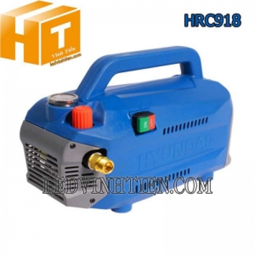 Máy Xịt Rửa Xe Chỉnh Áp Hyundai HRC918