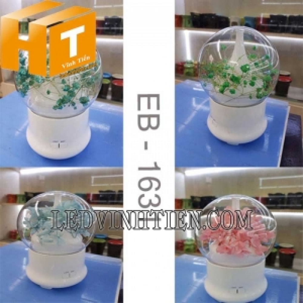 Máy phun tinh dầu trong suốt 100ml EB-1631