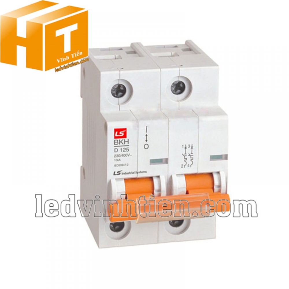 Aptomat LS MCB 2P 80A 6kA