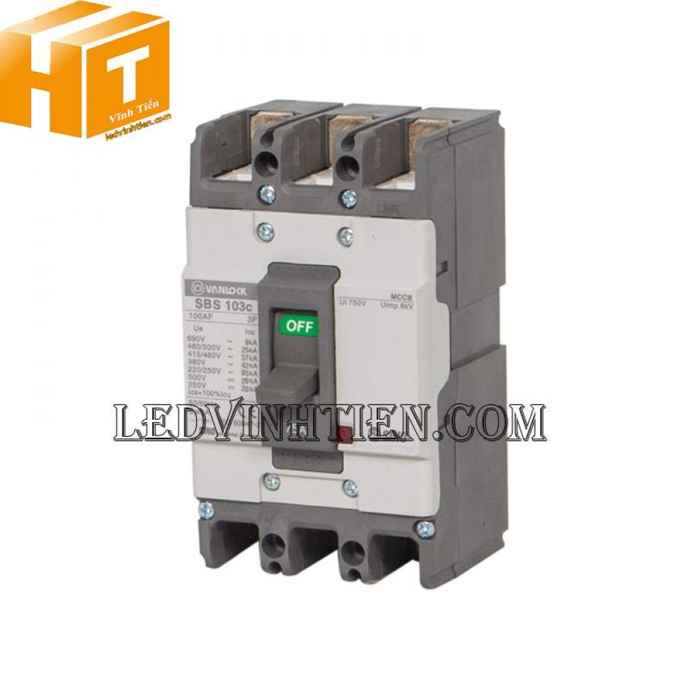 Cầu dao tự động MCCB SBS 100AF