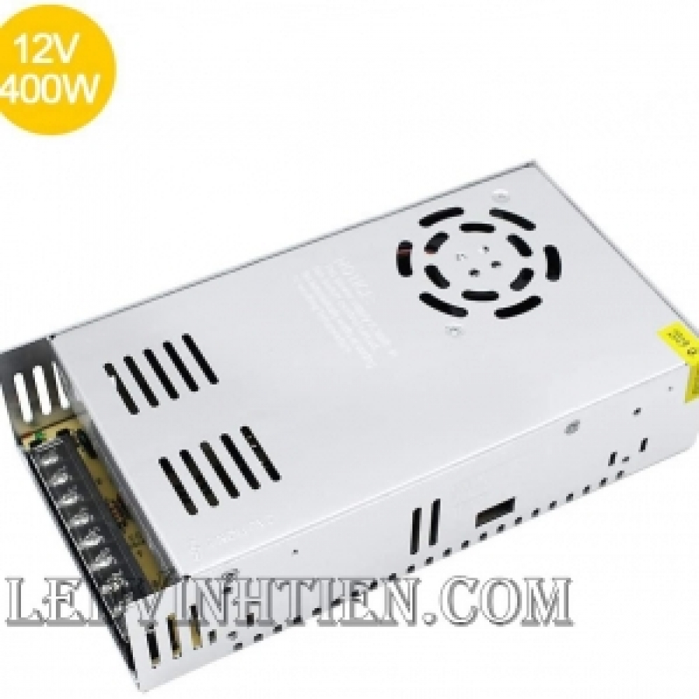 Nguồn 12V 33A có quạt