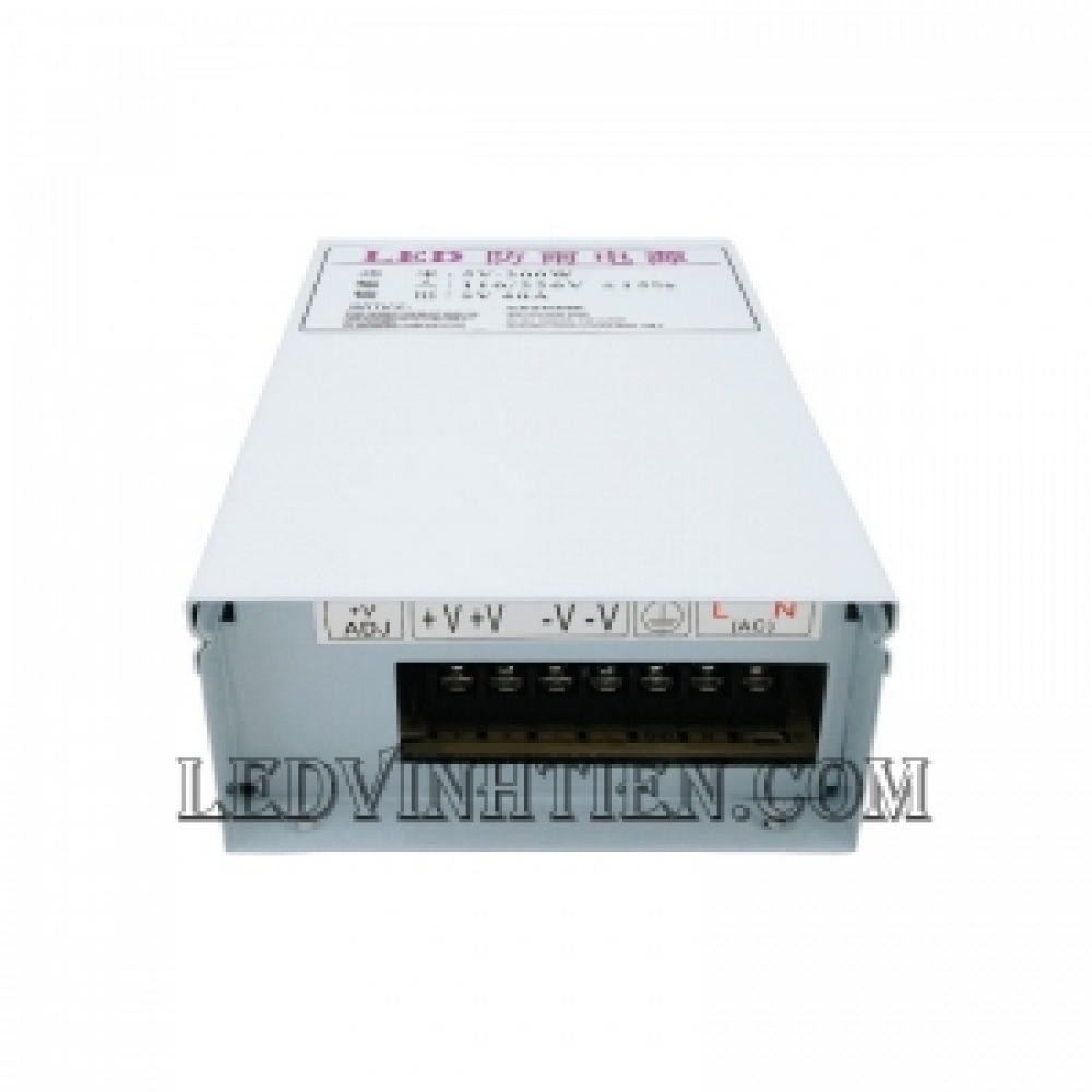 Nguồn 5V 40A giá rẻ chống mưa