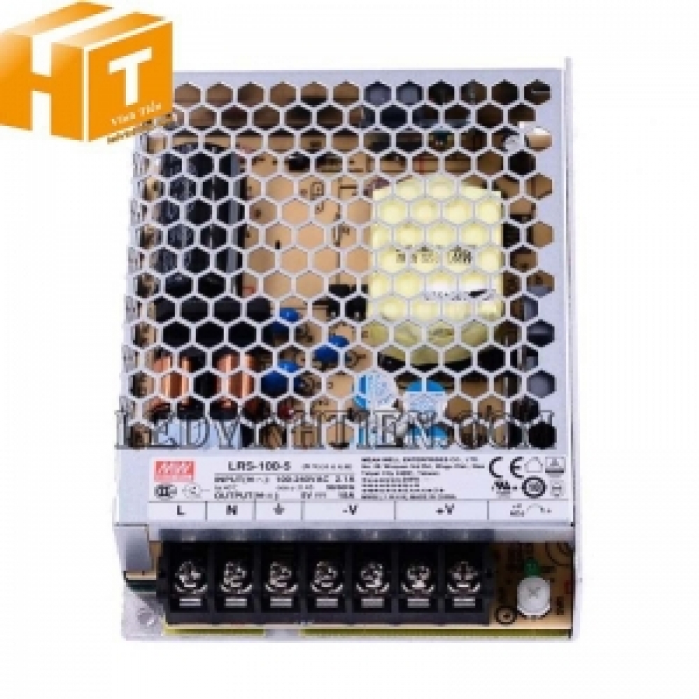 Nguồn điện 5V 18A Mean Well
