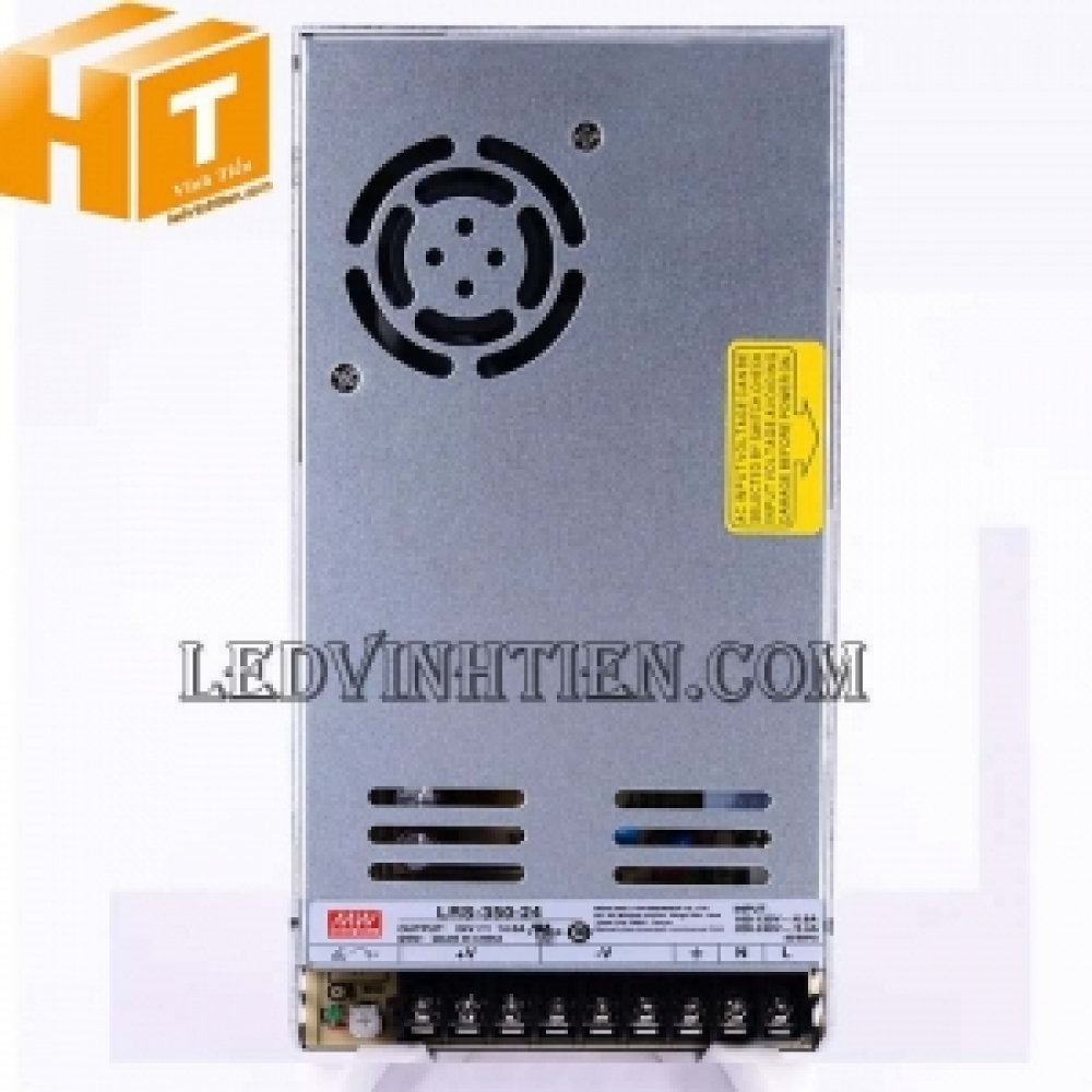 Nguồn điện 24V 14.6A Mean Well