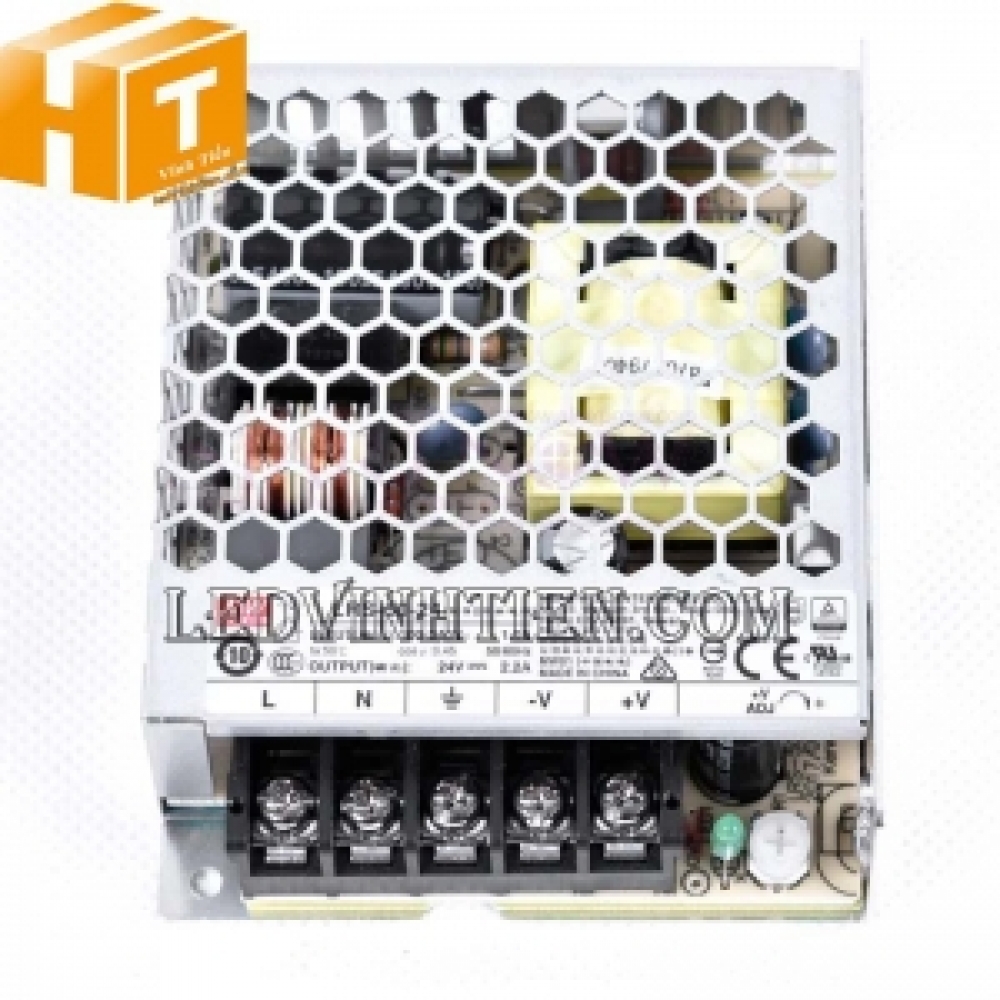 Nguồn điện 24V 2.2A Mean Well