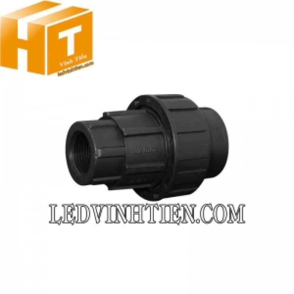 Nối thẳng ren trong HDPE Sino