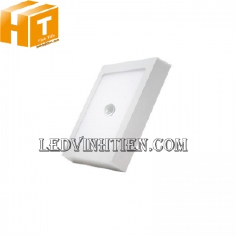 Đèn ốp nổi vuông cảm biến 18w nanoco