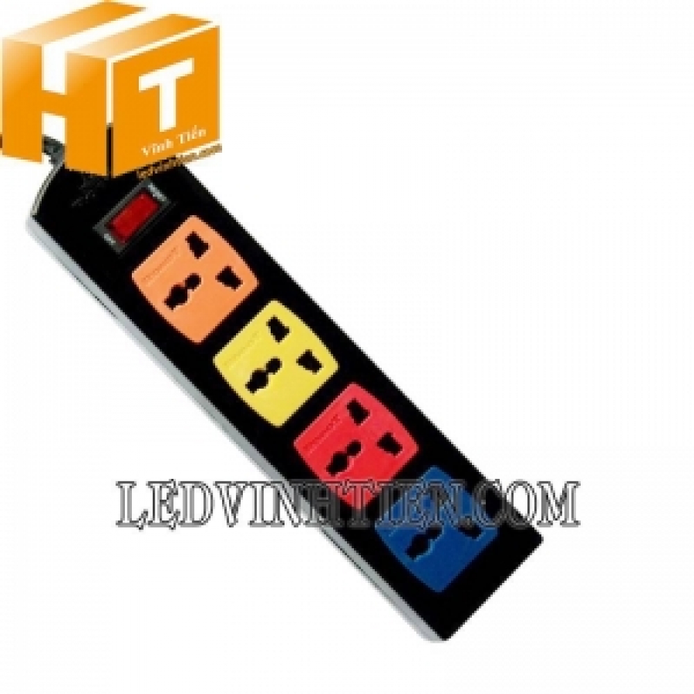 Ổ cắm 4 ổ 3 chấu Robot Multi 4S3