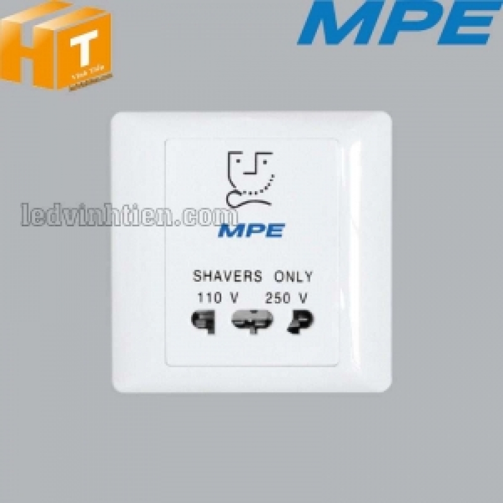 Ổ cắm cạo râu A727