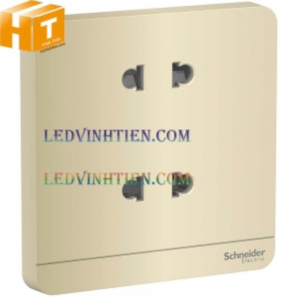 Ổ cắm đa năng AvatarOn vàng 10A Schneider