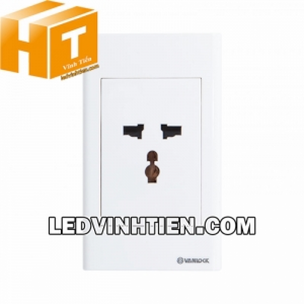 Ổ cắm đa năng dọc S18UAM/V Sino Vanlock