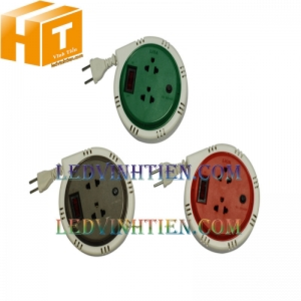 Ổ cắm đĩa bay mini LIOA OQMN3-3