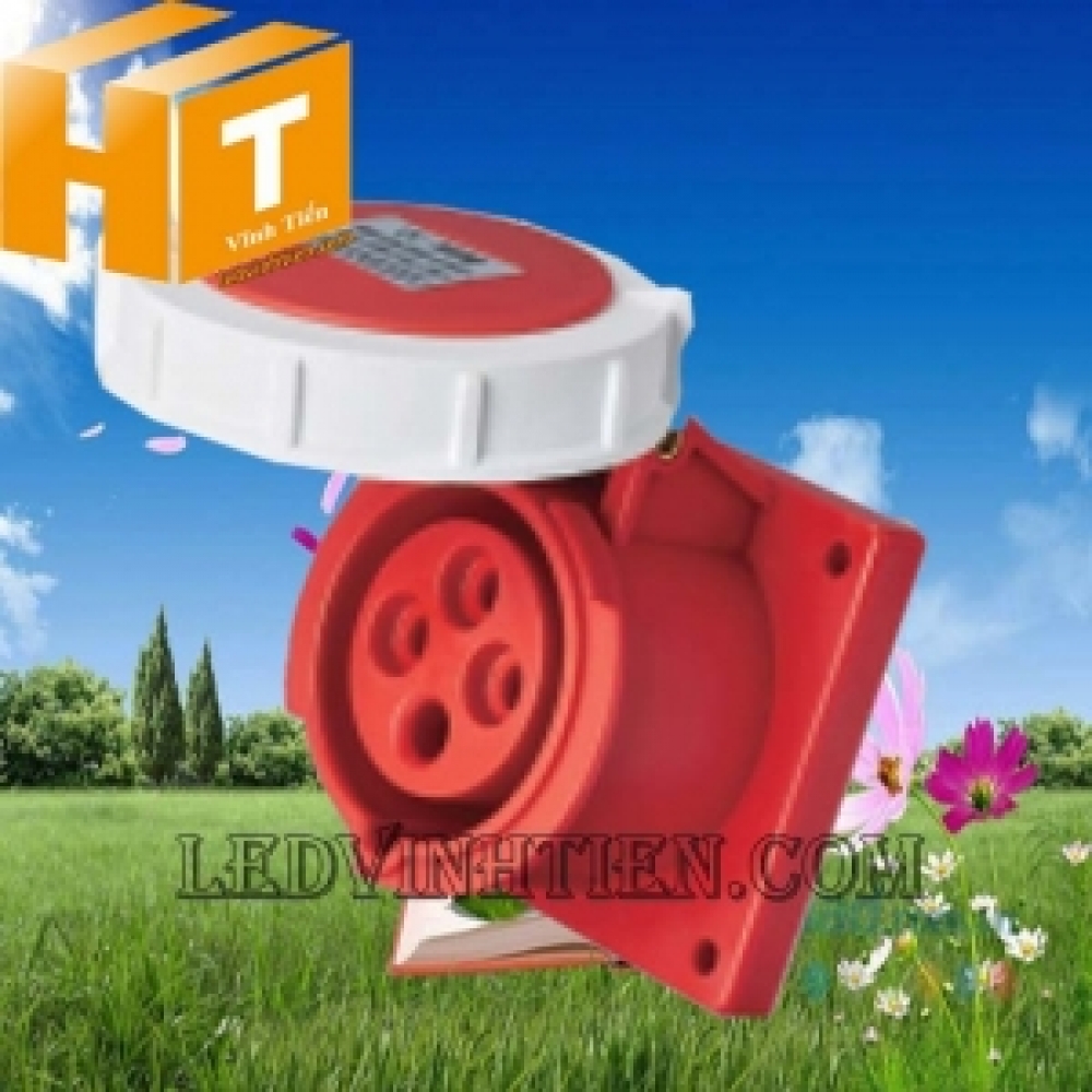 Ổ cắm loại cố định bắt trên bảng điện MPN-3142