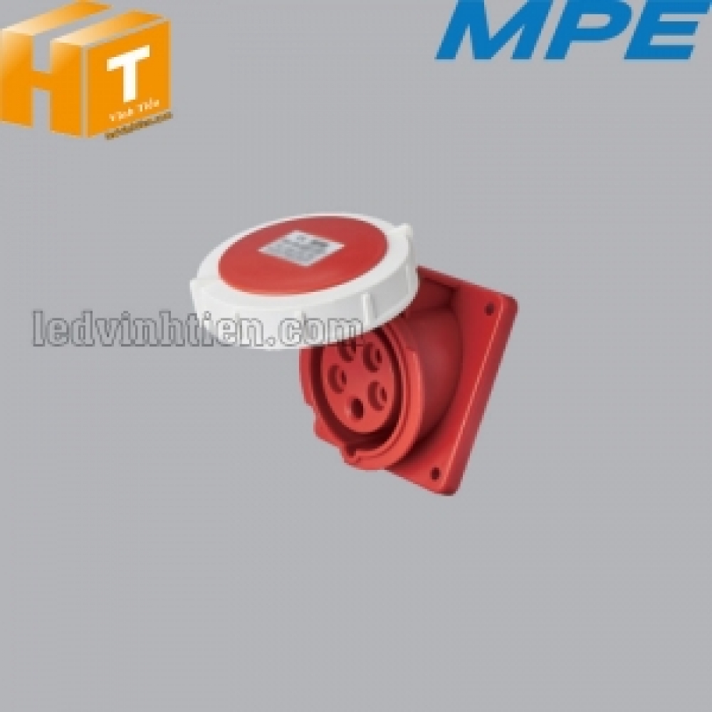 Ổ cắm loại cố định bắt trên bảng điện xéo MPN-4252
