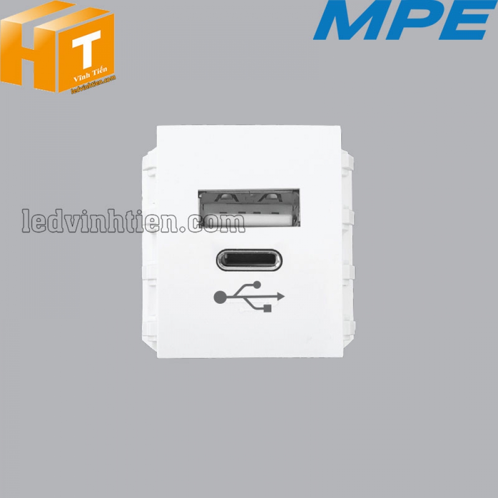 Ổ cắm sạc USB A6USB-A/C