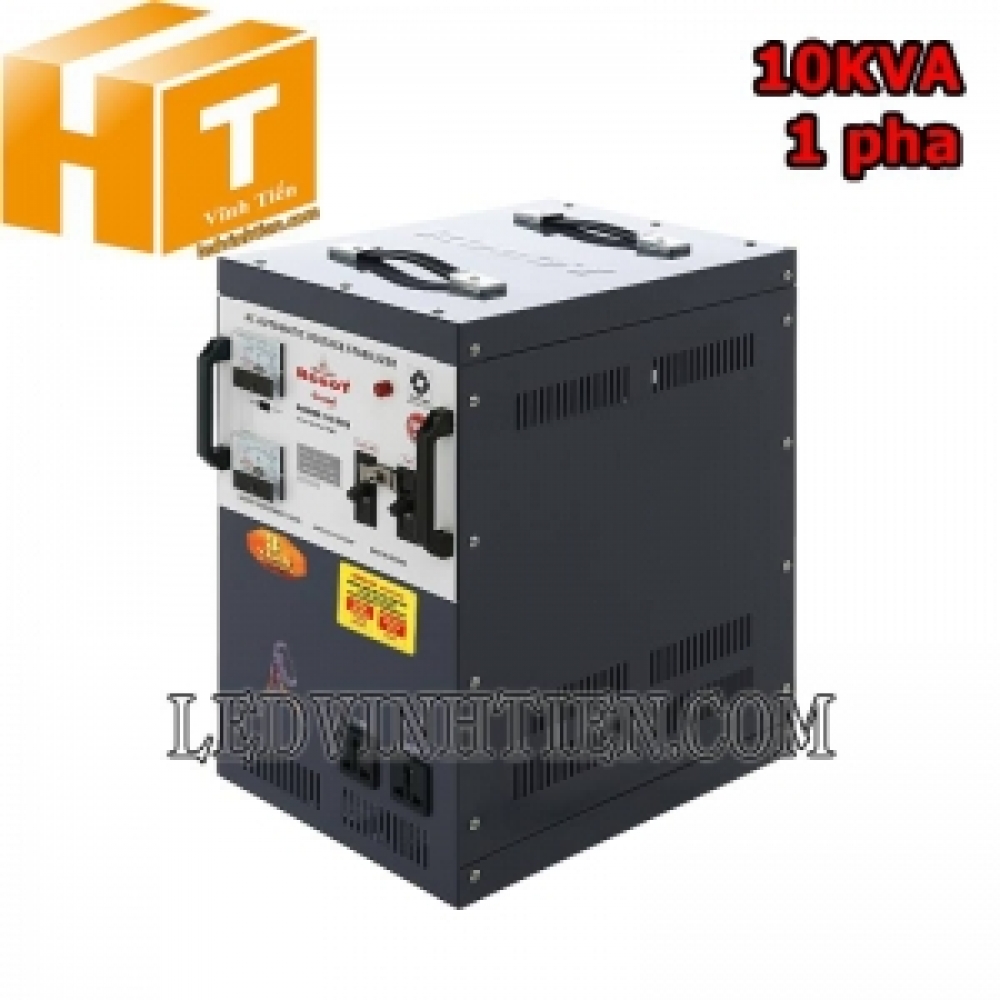 Ổn áp 1 pha 10KVA Robot Grand 90-250V