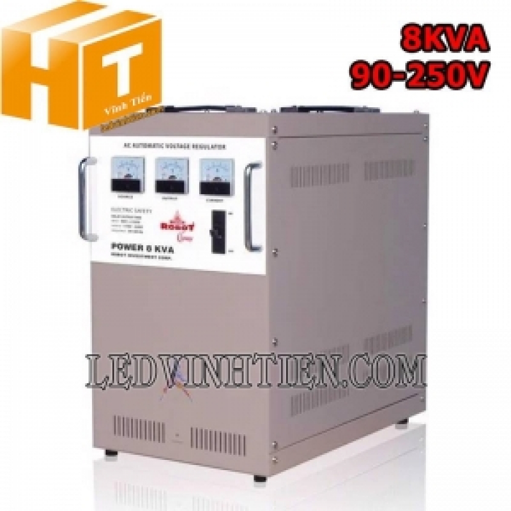 Ổn áp 1 pha 8KVA Robot Classy 90-250V