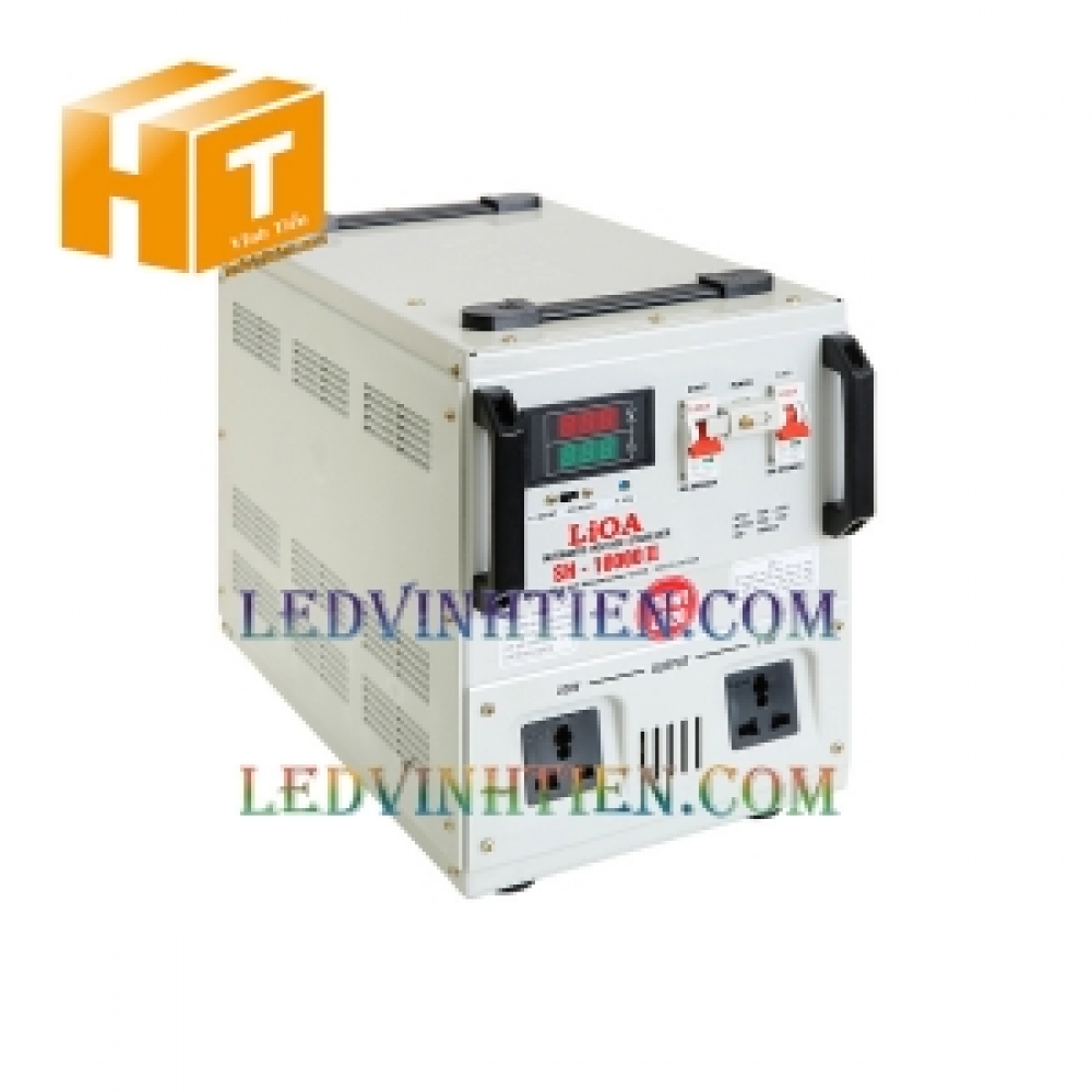 Ổn áp 1 pha LIOA SH-10000II