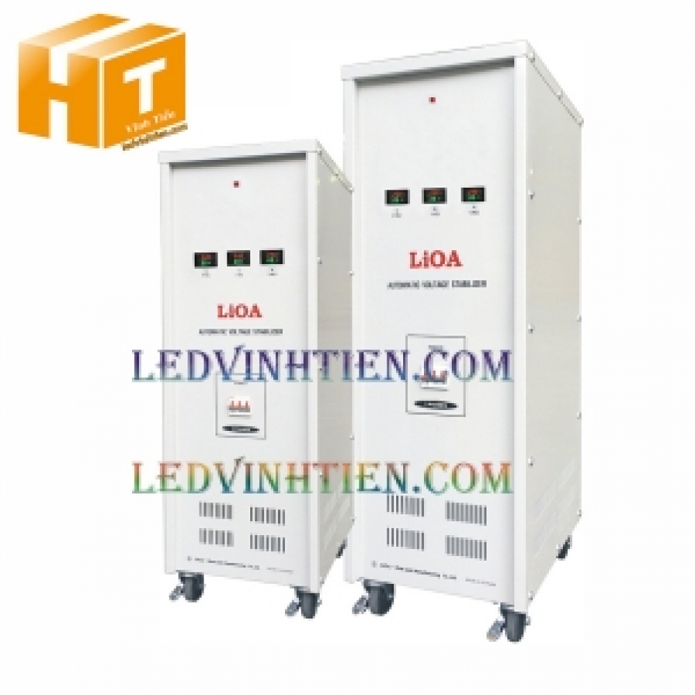 Ổn áp 1 pha, 3 pha lioa giá rẻ